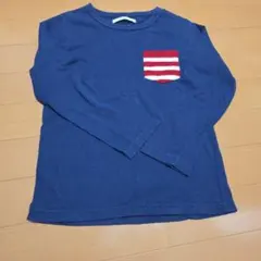 MPS ネイビー 長袖カットソー 130