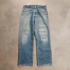 リーバイス501xx Levis W33 古着 青 USA製 90s 17458