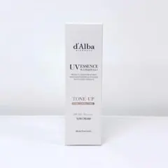 【新品】d'Albaトーンアップ UVエッセンス サンクリーム ピンク35ml
