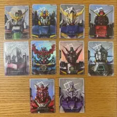 ガンダムカード　dual impact リソース　パラレル　10枚セット