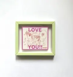 70thりぼん✕3COINS マグネット　姫ちゃんのリボン