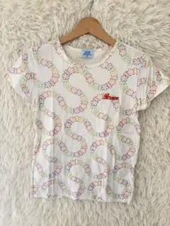 PIKO ピコ Y2K 90s 00s archive 平tシャツ S 白