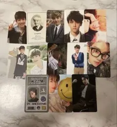 EXO トレカ 16点 スノードーム2点 おまとめ売り18点 - メルカリ