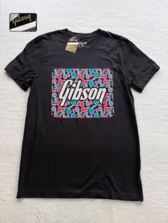 タグ付き　ギブソン　Gibson カラフルロゴ Tシャツ Mのサムネイル