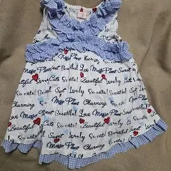 美品Mezzo Piano ノースリーブワンピース