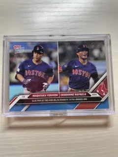 2025年最新】吉田正尚 toppsの人気アイテム - メルカリ