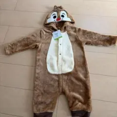 新品ダグ付きチップとデール 着ぐるみ 80-90cm