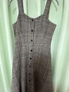 girlydoll キャミワンピース ブラウン