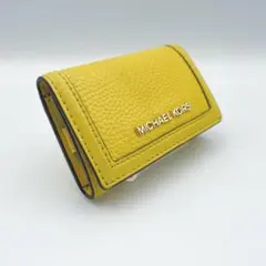【MICHAEL KORS（マイケルコース）】極美品 キーケース イエロー 6連