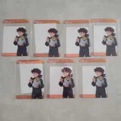 忍たま乱太郎　ファミリーマート　クリアカード　土井半助　7枚