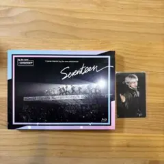 セブチ THE8 17 JAPAN Say the name DVD トレカ付き