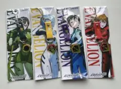 エヴァンゲリオン ストラップ 4個セット　限定品