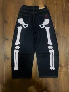 【 超美品 】9090 Bone Rigid Denim Pants