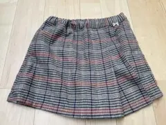 プティマイン キュロット 110 チェック柄