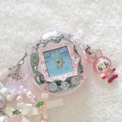 たまごっちパラダイス カスタムシェル ソーダブルー パール - メルカリ