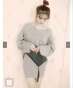 ニット セットアップ【GRL】