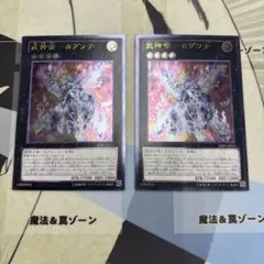 武神帝カグツチ 2枚セット　レリーフ