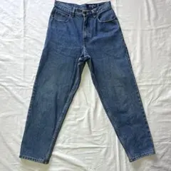 【Eddie Bauer】テーパードジーンズ 10 w29〜30相当　古着