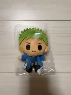 ワンピース セガラッキーくじ C賞 ぬいぐるみマスコット ゾロ