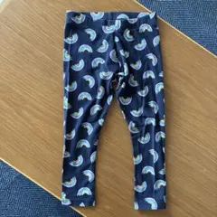 next 虹柄 ネイビー パンツ 3歳用　98 cm