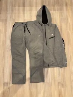 Champion CPFU Wrap-Air スウェット パーカー 上下セット