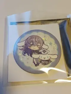 にじさんじ星導ショウ Dytica ディティカ サンリオキャラクターズ缶バッジ①