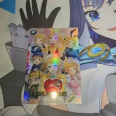 ガンダムアーセナルベース ホシノ・フミナ バレンタイン ラバーマット