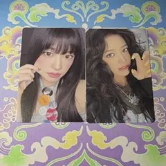 IVE ユジン トレカ REVIVE+