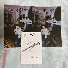 CLOSEYOUREYES サイン ヨントン ギョンべ