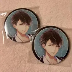 DIABOLIK LOVERS ディアラバ ルキ ビッグ缶バッジ×2