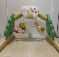 プーメリー　旧型 くまのプーさん 6way ジムにへん しんメリー ベビージム