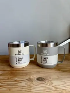 STANLEY 真空 キャンプ マグ 12oz フタ付き ペアのサムネイル