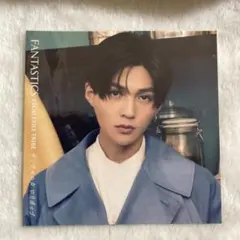 FANTASTICS 八木勇征 アザージャケット サンタモニカ・ロリポップ