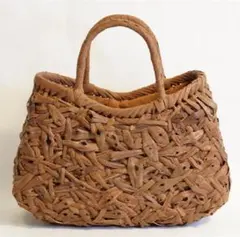 山葡萄 かご　籠 バッグ 山葡萄 かごバッグ やまぶどう 山ぶどう カゴバッグ