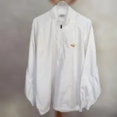 Puma ウィンドブレーカー金ロゴ刺繍 週末限定1,500円→1,200円