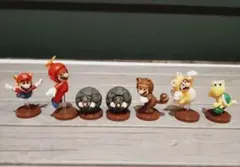 スーパーマリオチョコエッグフィギュア7体セット