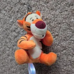 ティガー ぬいぐるみマスコット キーホルダー