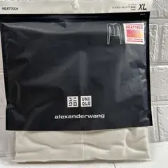 新品／未開封HEATTECH リブクルーネックT （長袖）XL