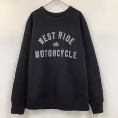 WESTRIDE ウエストライド スウェットシャツ アメカジ 40のサムネイル