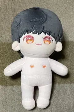 王一博　ぬいぐるみ本体　20cm Amazon.co.jp: 20cm 王一博 ぬいぐるみ 本体+エナジーお洋服 博君一肖