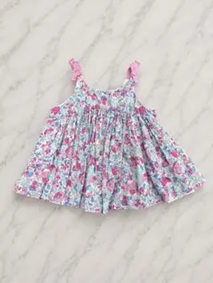 ⭐︎baby GAP⭐︎花柄ベビーワンピース 6-12Mのサムネイル