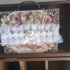 おすそ分けファイル　パタパタファイル　ハンドメイド　おすそ分けBag