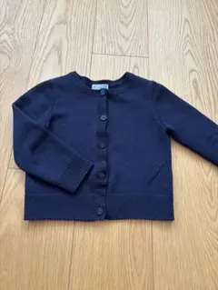 Jacadi ネイビー カーディガン 4A