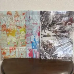 僕のヒーローアカデミア 原画展 クリアファイルセット