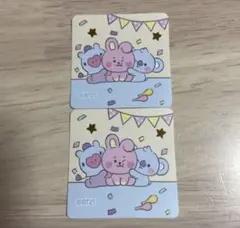 BT21 チーズせん シール ステッカー まとめ売り