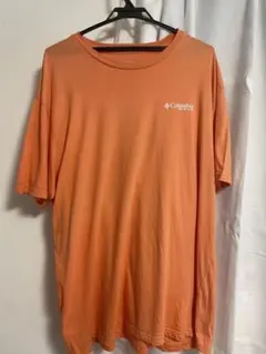 Columbia コロンビアPFG Tシャツ オレンジ　XXLのサムネイル