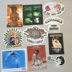 ★supreme★ステッカー　10枚セット
