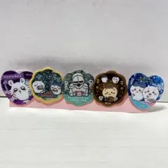 ちいかわ キラキラクリップ 5点セット①