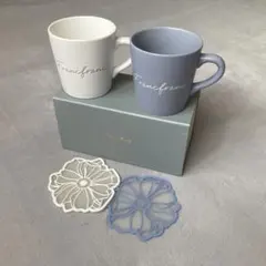 Francfranc ペアマグカップ & コースター まとめ売り