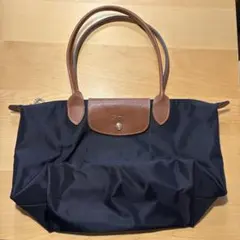 ロンシャン LONGCHAMP ル プリアージュハンドバッグ ブラックMサイズ